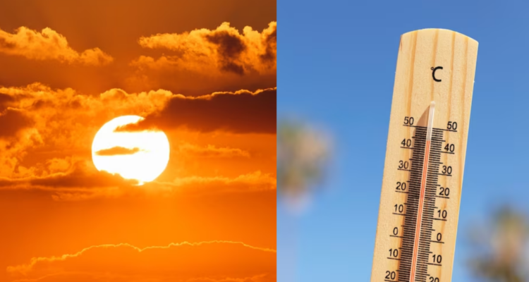 Hasta 37°: emiten Alerta por temperaturas extremas en 4 regiones para este fin de semana