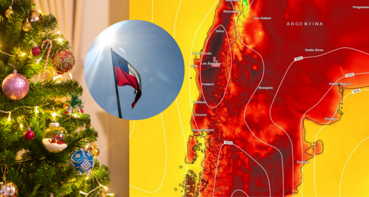 Calurosa Navidad: Alertan por temperaturas de hasta 39 °C en seis regiones del país para este 24 y 25