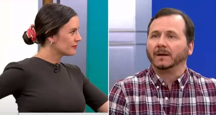 Camila Vallejo y Álvaro Paci