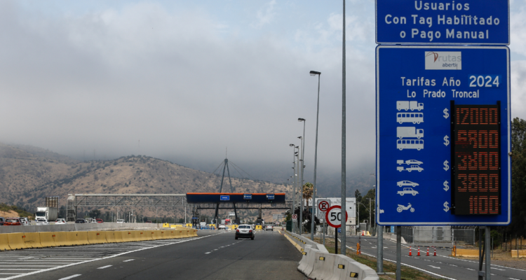 A cuánto subiría el precio de peajes y TAG en autopistas con nueva alza que aplicará en enero