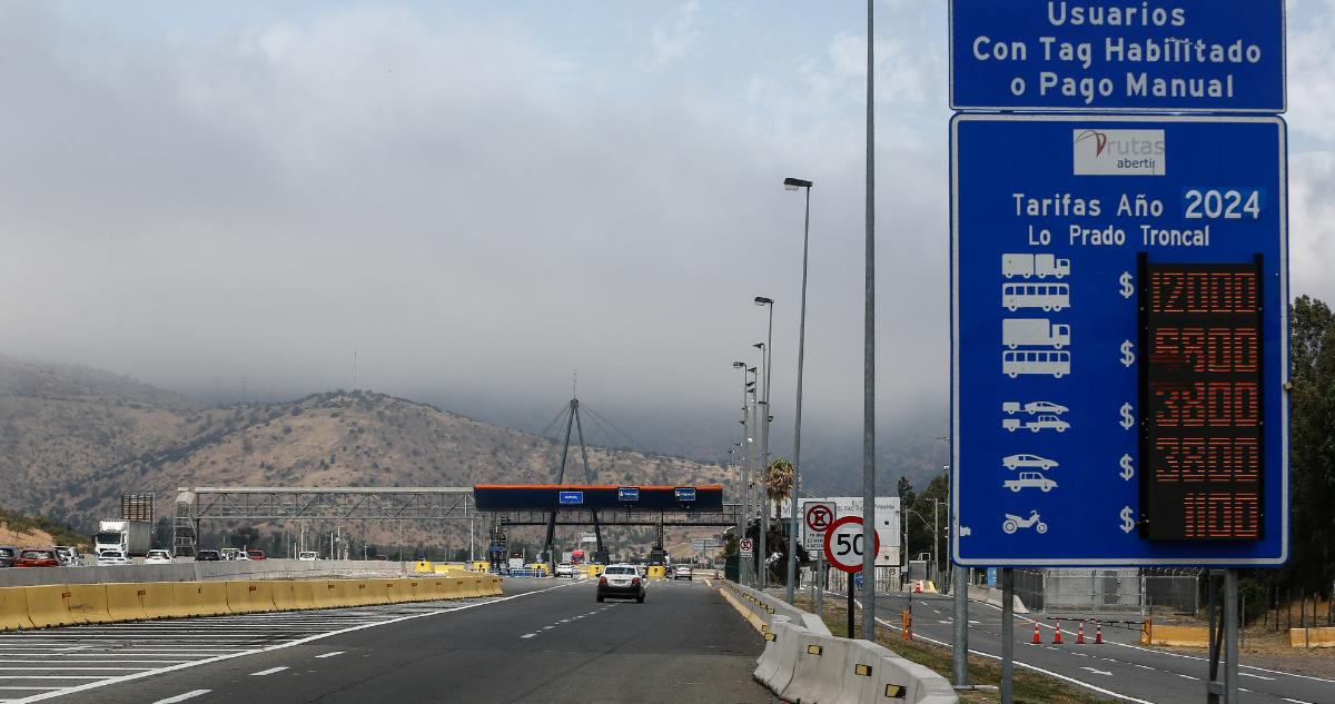 A cuánto subiría el precio de peajes y TAG en autopistas con nueva alza que aplicará en enero