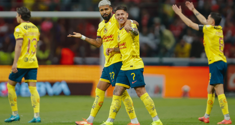 América no recurrió a sus chilenos para derrotar a Xolos y avanzar a semifinal del Apertura mexicano