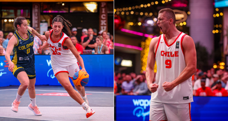 Team Chile brilla en la Americup 3×3 se instalan en los cuartos de final del torneo internacional.