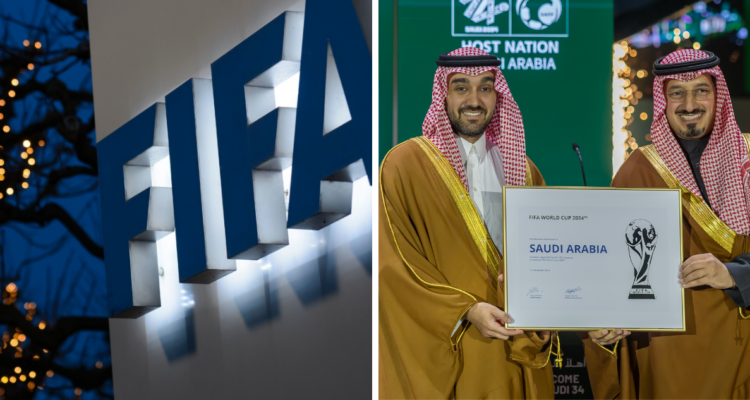 Amnistía Internacional lidera: critican a FIFA por elegir a Arabia Saudita como sede de Mundial 2034