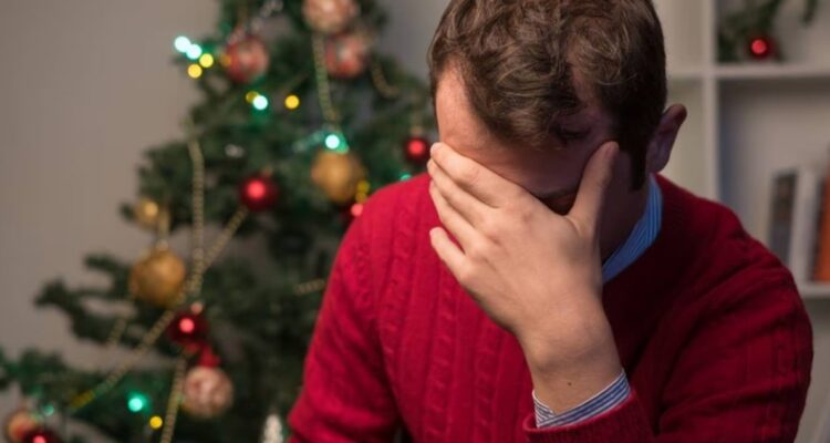 La angustia de la Navidad y Año Nuevo