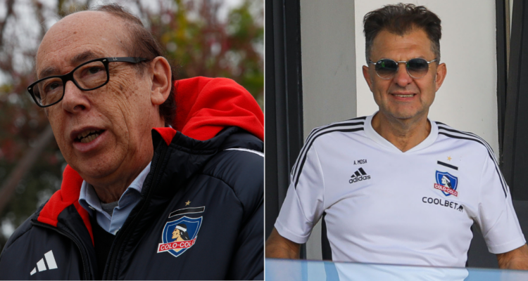 Alfredo Stöhwing culpa a Aníbal Mosa de los problemas en Colo Colo.
