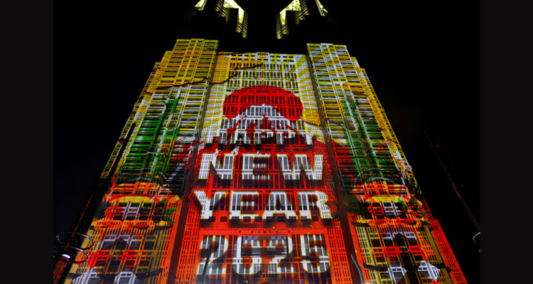 Año nuevo en Tokio