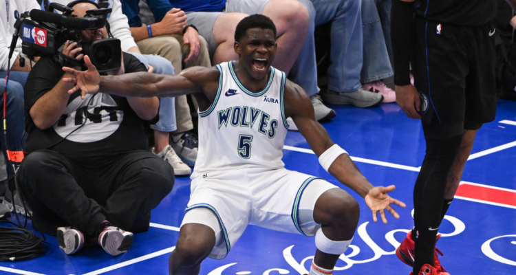 Anthony Edwards sancionado por NBA: árbitros acusan “lenguaje profano” en estrella de los Timberwolves