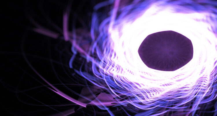 Imagen ilustrativa de antimateria