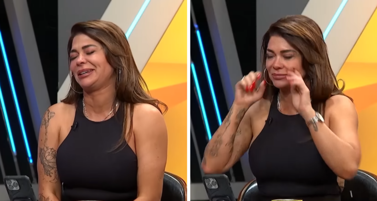 Antonella Ríos en ‘Qué te lo digo’ de Zona Latina en referencia a comentarios recibidos en redes sociales