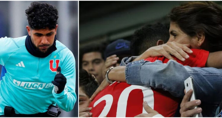 Antonio Díaz y la fotografía junto a su madre