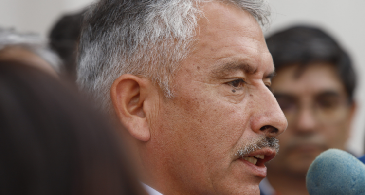 Imagen de Antonio Rivas, exalcalde de Chiguayante