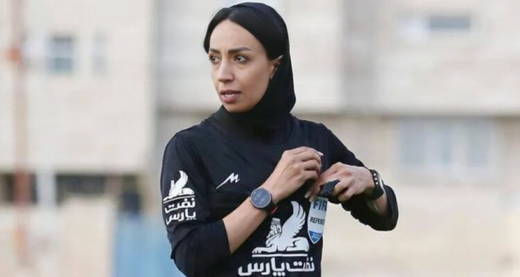 Árbitra Irán amenazas