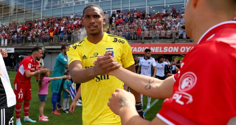 Omar Carabalí fue presentado en O’Higgins de Rancagua.