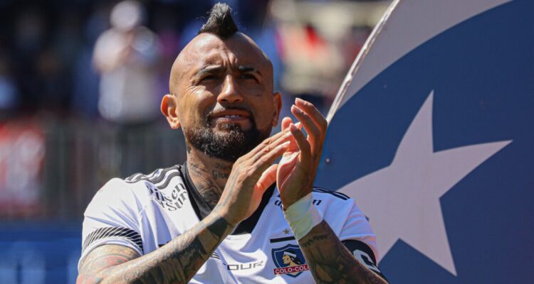 Arturo Vidal repasó su 2024 con Colo Colo.