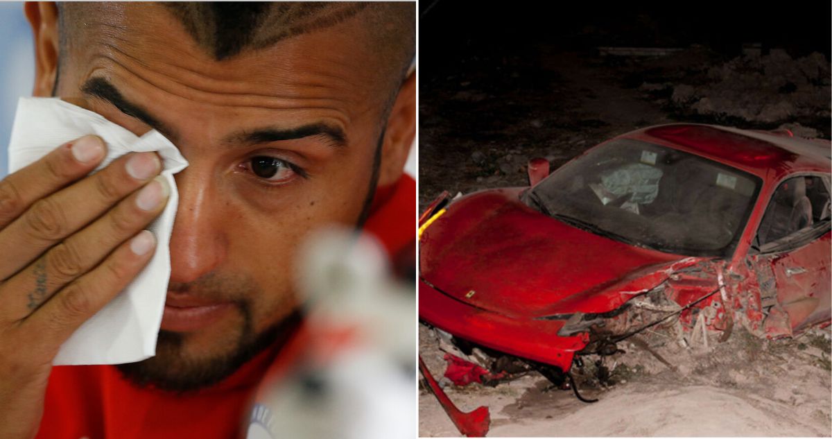Arturo Vidal Ferrari