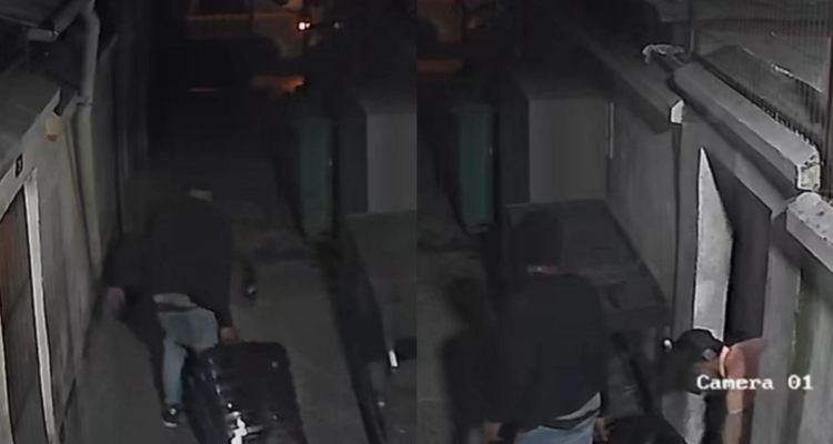 Indagan si fue quemado vivo en la maleta: así fue trasladado el asesinado miembro del Tren de Aragua