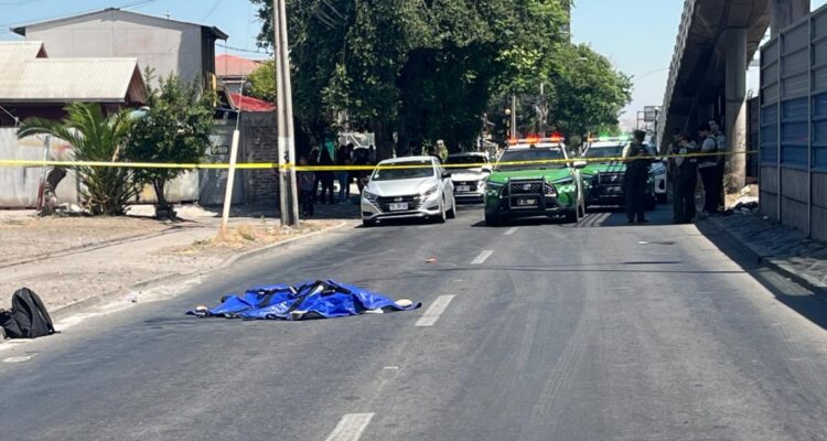 Investigan nuevo asesinato en la región Metropolitana: sería otro caso de robo con homicidio