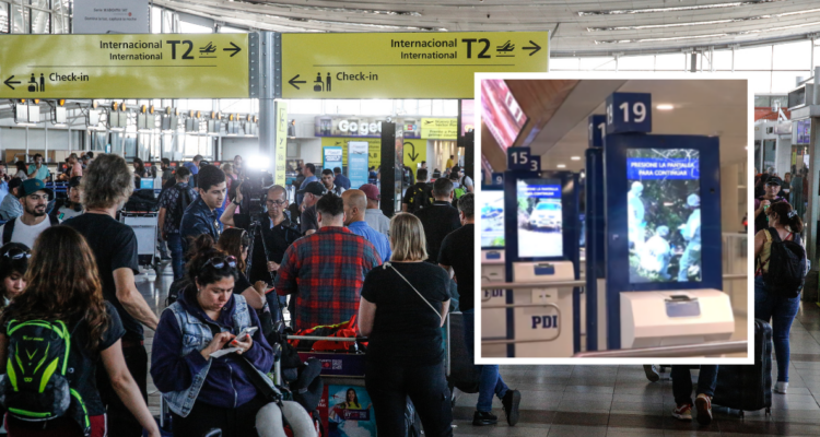 Asociación de Líneas Aéreas critica fallas en tótems de autoayuda de la PDI: afectaría al turismo