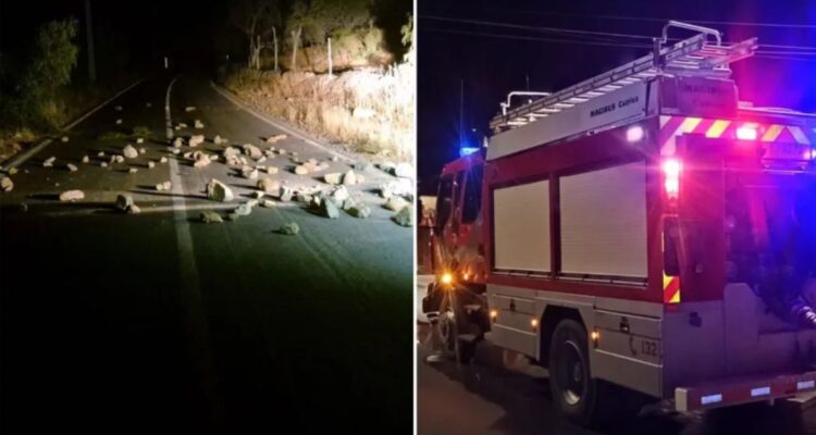 Bomberos de Punitaqui sufren ataque a pedradas tras combatir incendio: 