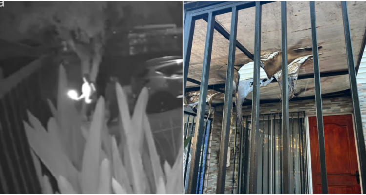 Vivienda sufre ataque incendiario en Conchalí: residentes habían sido extorsionados por WhatsApp