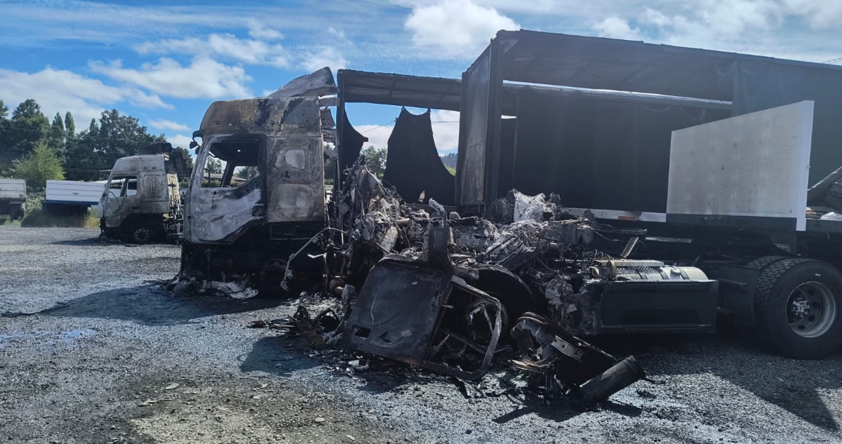 Atentado en Padre Las Casas