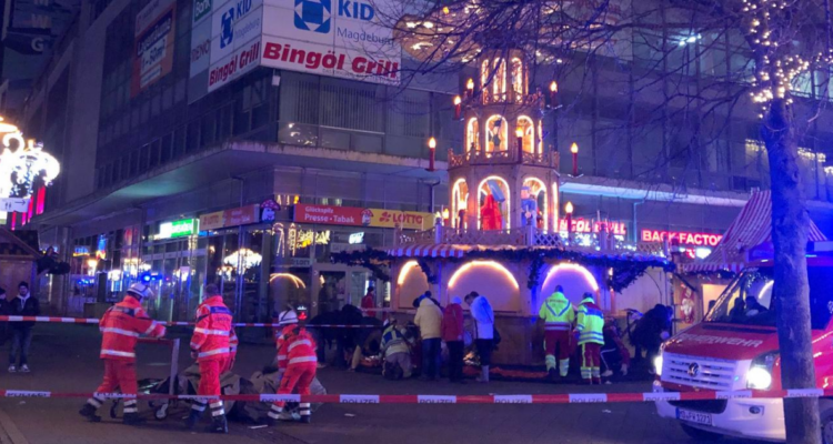 Aumentan a 5 los muertos por atropello en mercado navideño en Alemania: hay más de 200 heridos