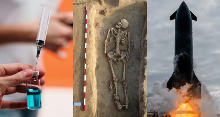 Fotos que representan los avances científicos del año