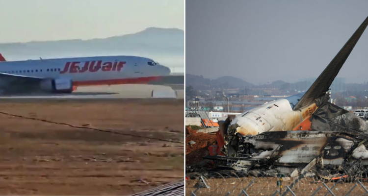 Misterio en torno al vuelo que se estrelló en Surcorea ¿Qué habría ocurrido en los 4 últimos minutos?