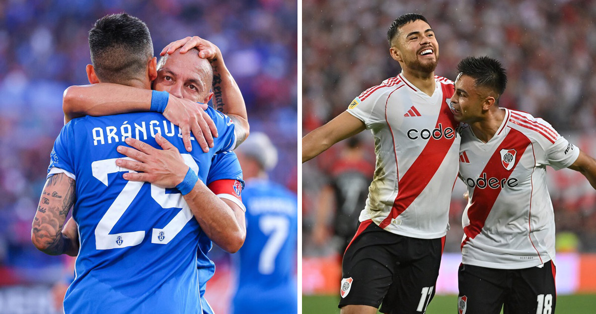 Universidad de Chile jugaría amistoso contra River Plate en Concepción.