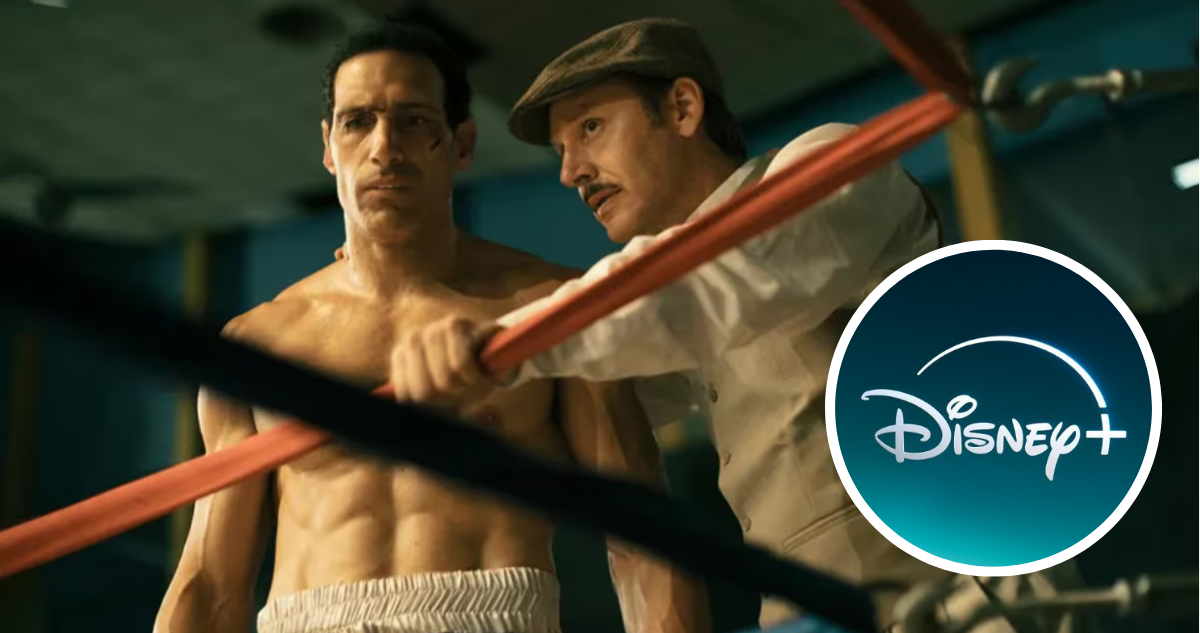 Marko Zaror y Benjamín Vicuña en Bailando en el Ring además de miniatura de Disney+
