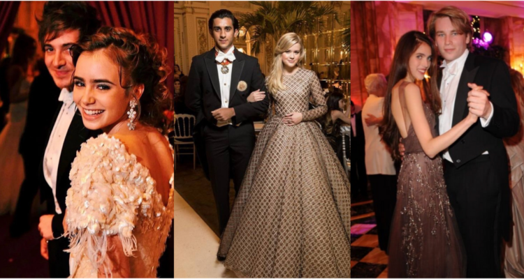 Le bal | Redes Sociales