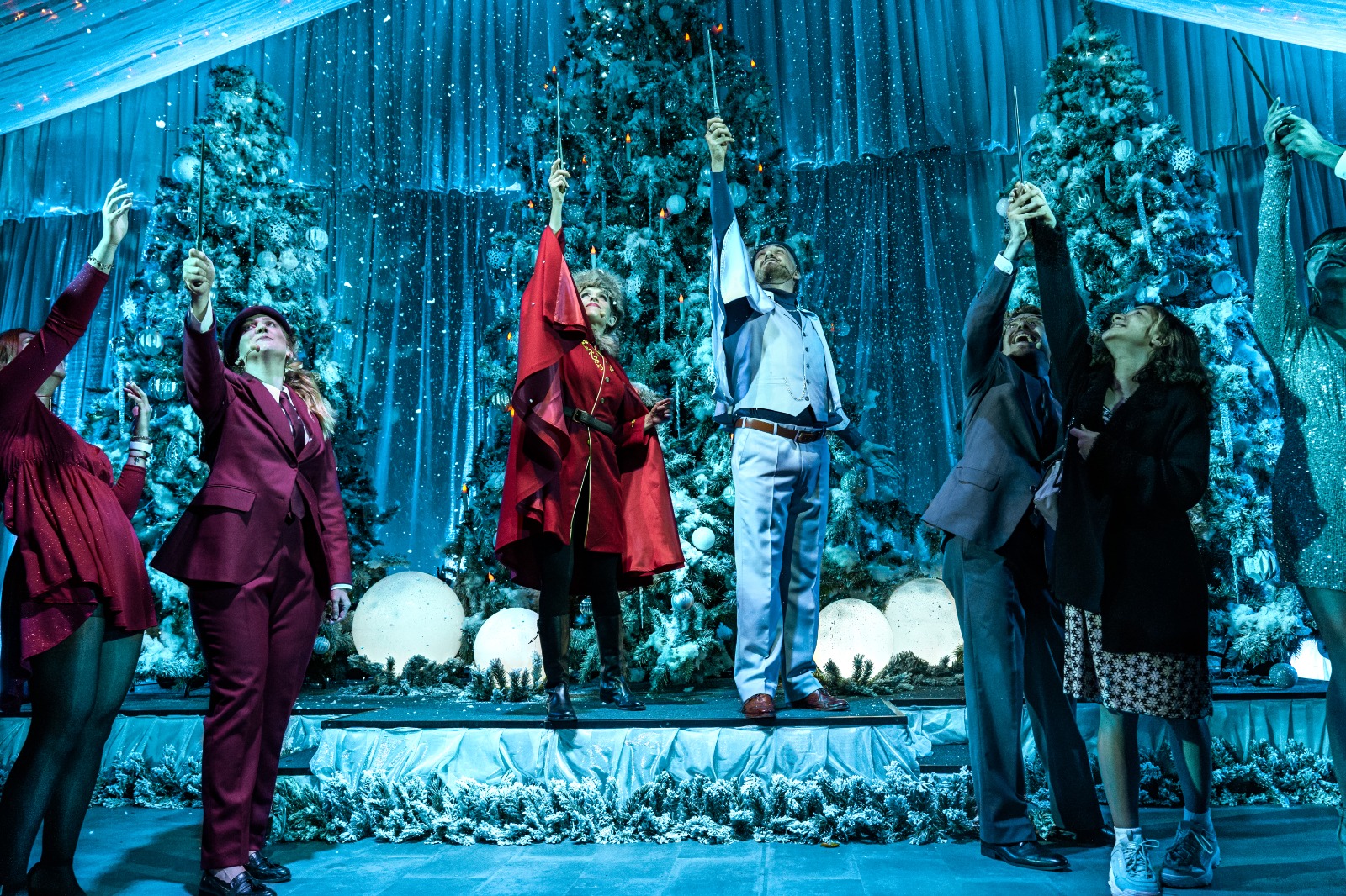 La magia de Hogwarts en Santiago: el baile de invierno de Harry Potter vuelve en 2da edición a Chile