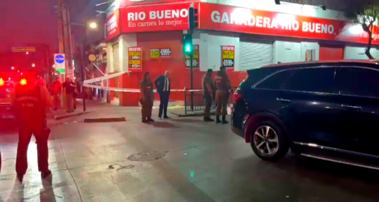 Balacera en Recoleta deja un muerto y otro herido: auditor de RBB, testigo del hecho, relató el ataque