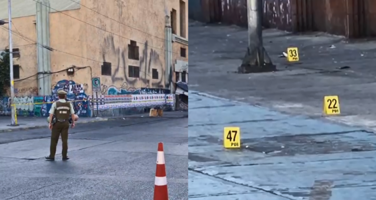 Balacera en cercanías de la Vega Central deja una persona fallecida: se registraron más de 50 disparos