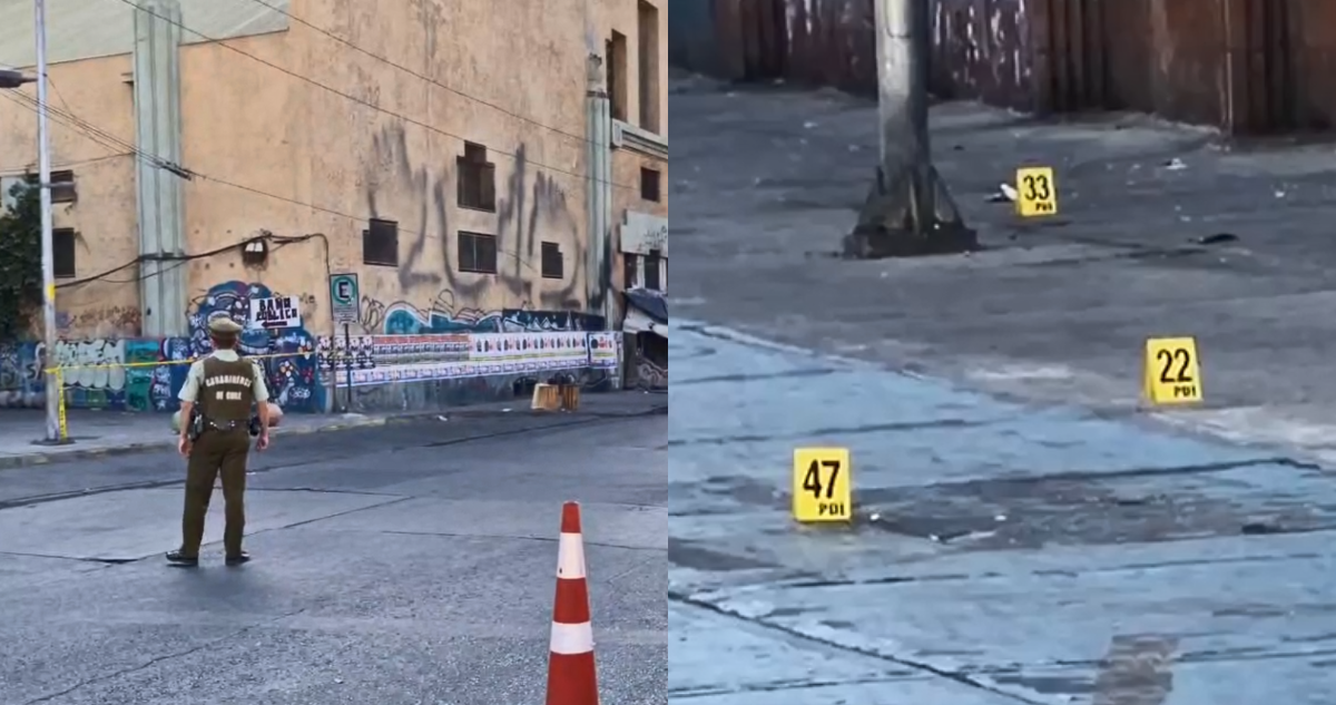 Balacera en cercanías de la Vega Central deja una persona fallecida: se registraron más de 50 disparos