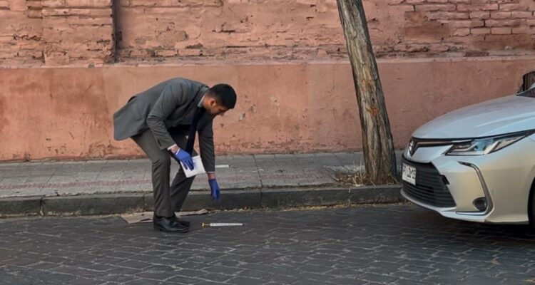 Balean a un hombre en situación de calle en el barrio Yungay: herido rechazó atención médica