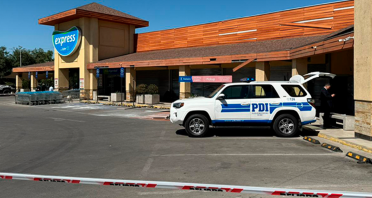 Banda delictual roba cajero automático en Colina usaron método de saturación por gas