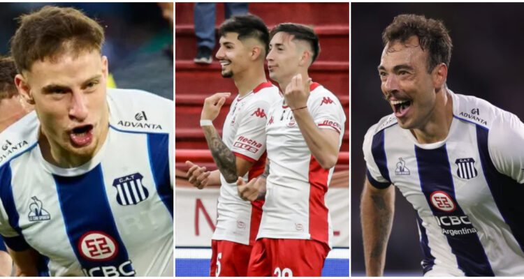 Barticciotto, Catalán, echeverría y alarcón en el fútbol argentino