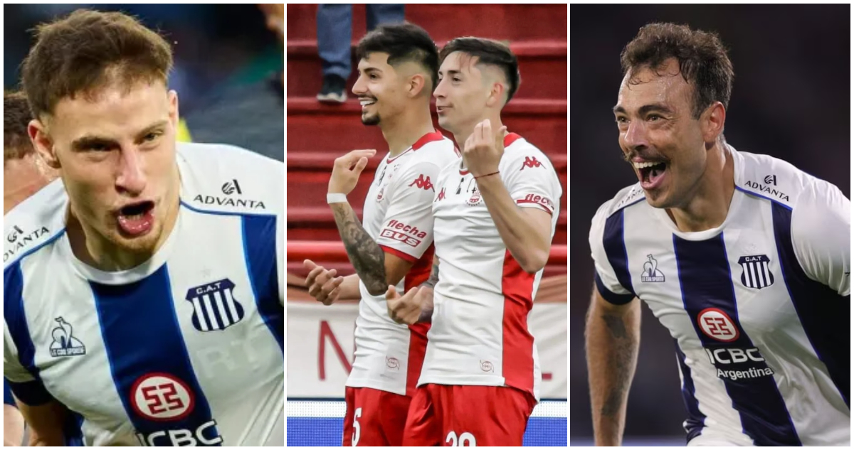 Barticciotto, Catalán, echeverría y alarcón en el fútbol argentino