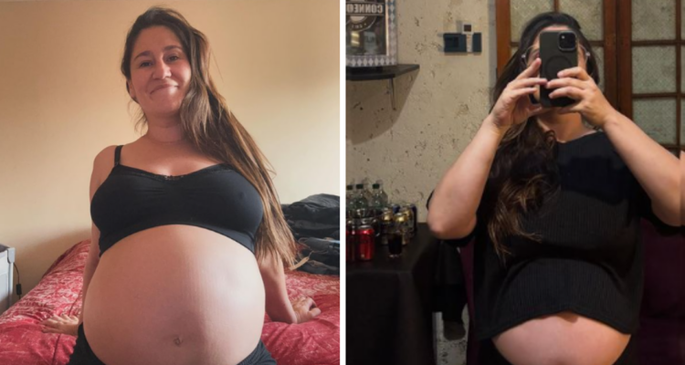 Belén Mora realiza sincera reflexión sobre su embarazo: “Hoy siento que mi cuerpo no me pertenece”