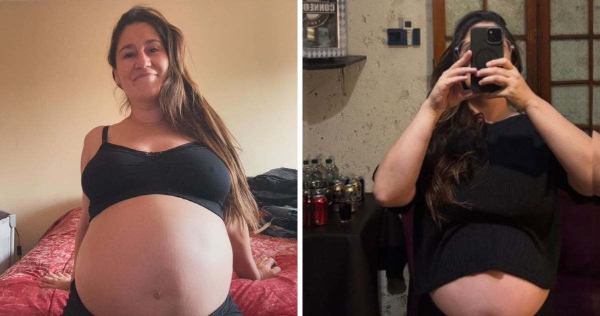 Belén Mora realiza sincera reflexión sobre su embarazo: “Hoy siento que mi cuerpo no me pertenece”