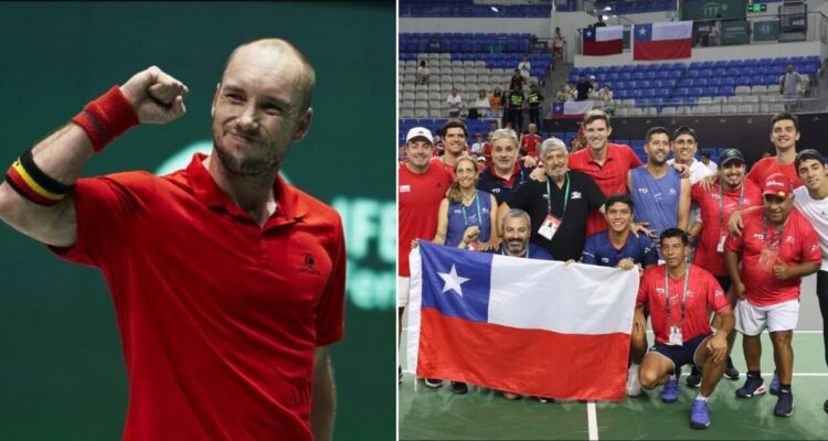 Copa Davis Bélgica Chile