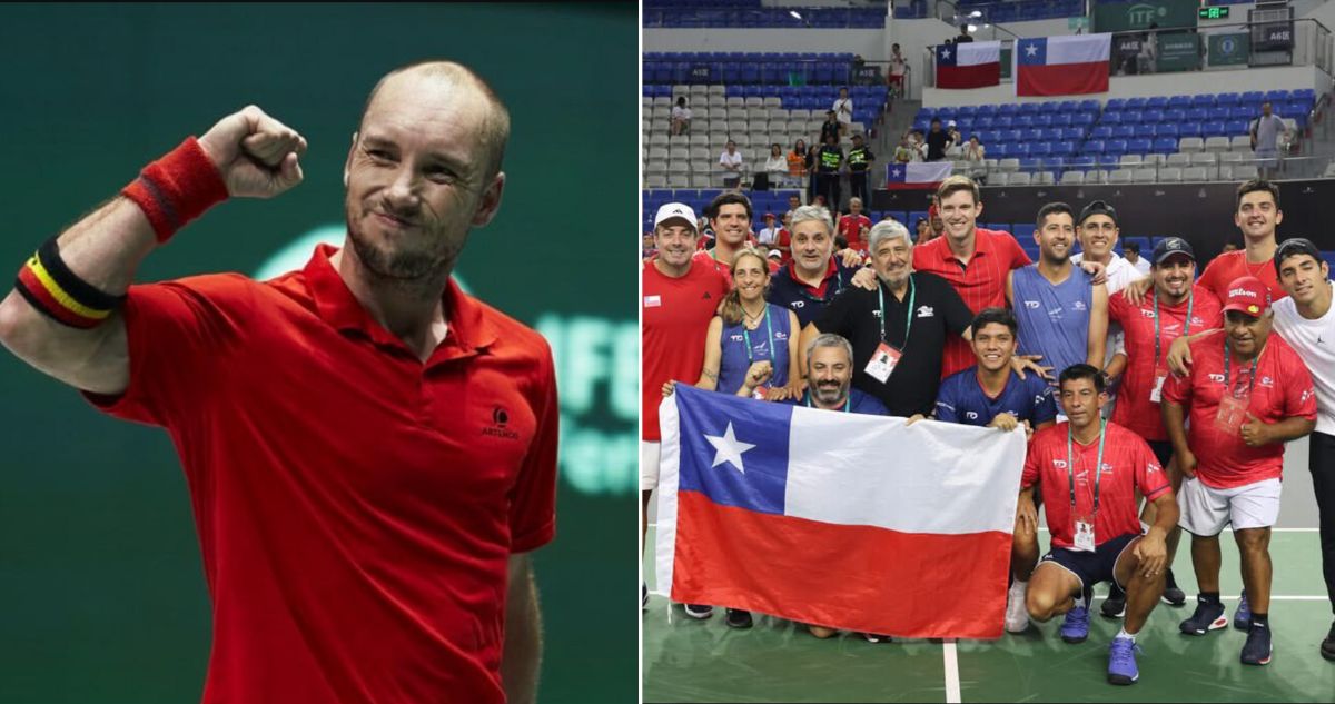 Copa Davis Bélgica Chile