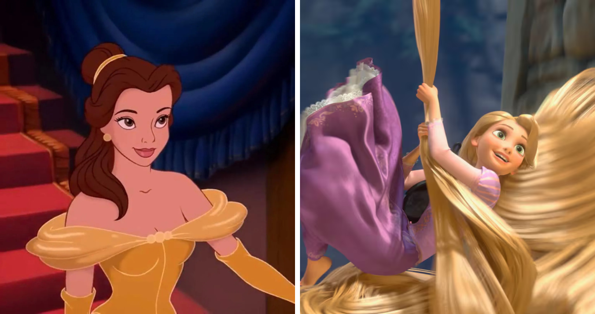 Bella y Rapunzel