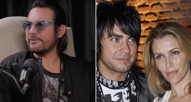 Beto Cuevas y Estela Mora