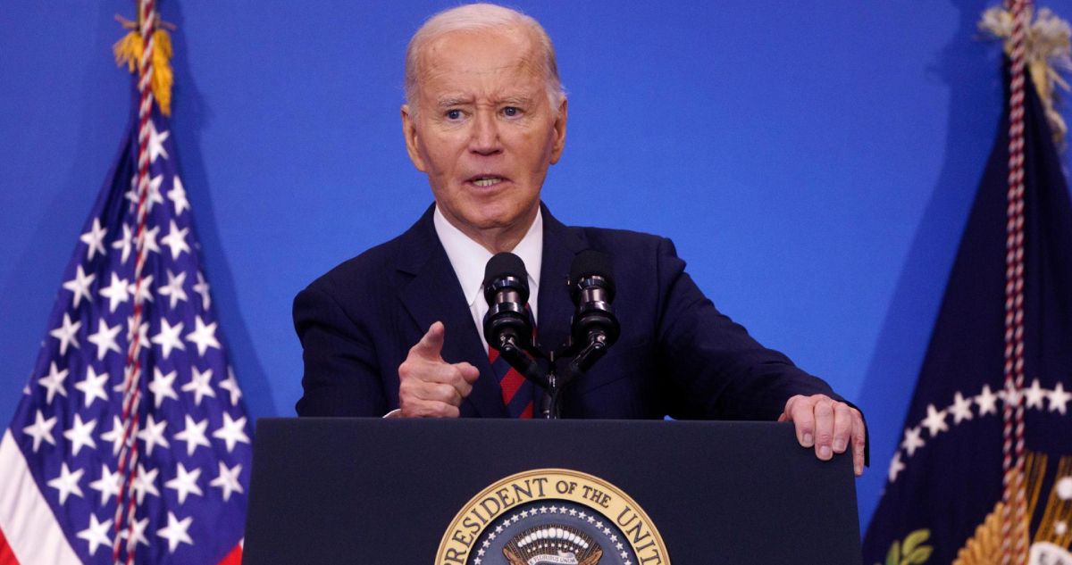 Biden avisa que las políticas de Trump podrían suponer un “desastre económico” para Estados Unidos