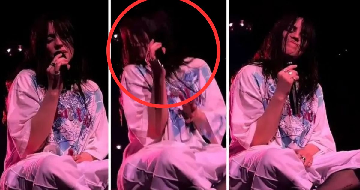 Video: Billie Eilish es golpeada con objeto en la cara arrojado durante concierto en EE.UU
