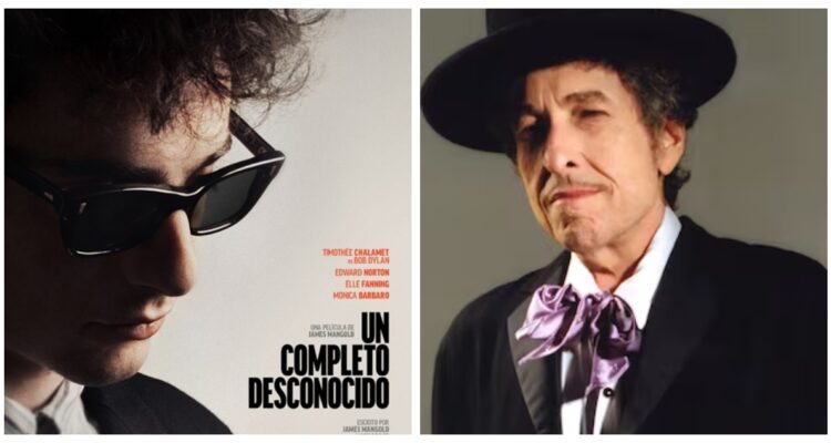 Bob Dylan elogia a Timothée Chalamet por biopic: “Es brillante, será completamente creíble como yo”