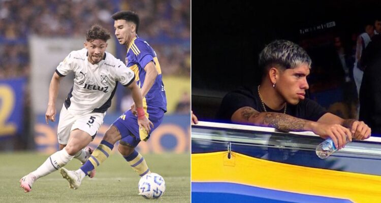 Boca Juniorts e Independiente se enfrentaron por la Liga de Argentina: chilenos Carlos Palacios y Felipe Loyola fueron protagonistas